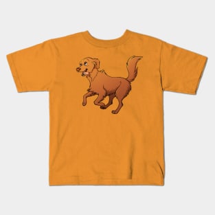 Happy Dog Kids T-Shirt